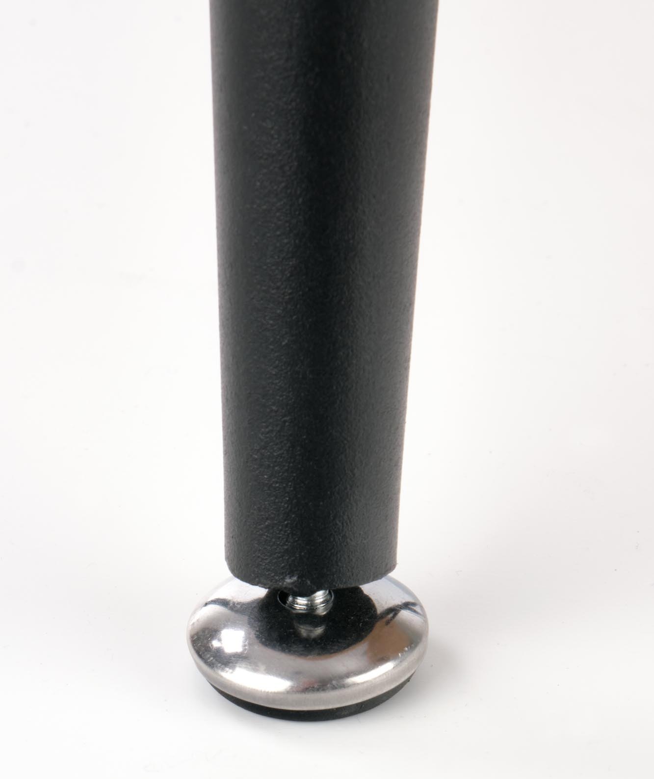 Комплект Halmar Nieca 2 (2 стола журнальных) дуб золотой/черный, 40/40/41 и 60/60/49, V-CH-NICEA_2-LAW