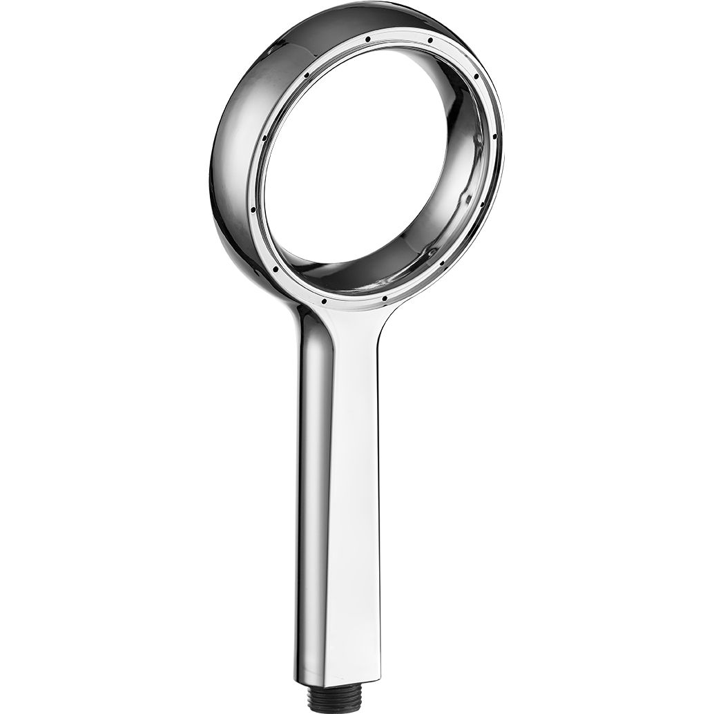 Лейка душевая 1-функциональная 114х255 мм Lemark, LM0820C