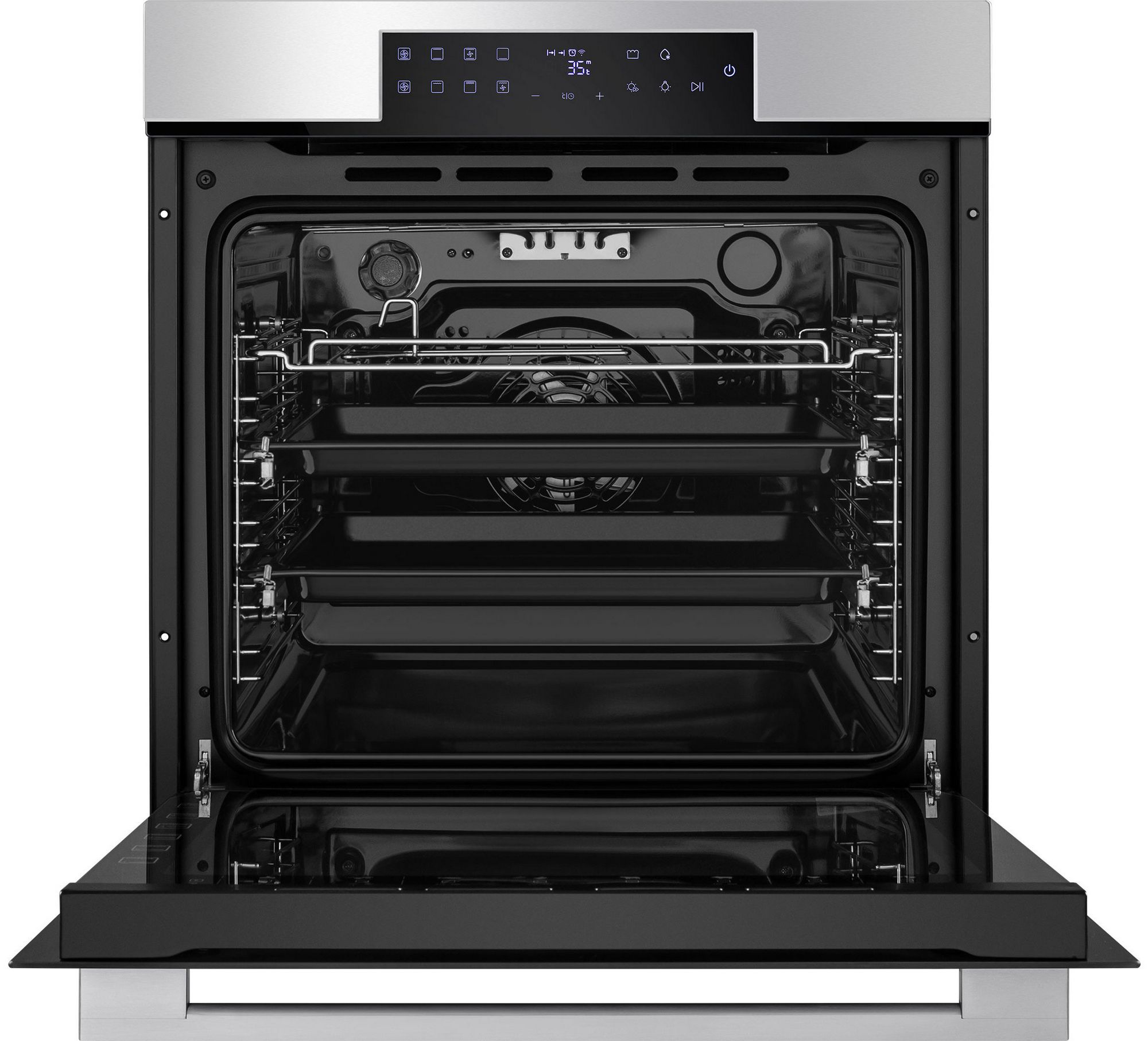 Электрический духовой шкаф Maunfeld EOEH.7611SCS2