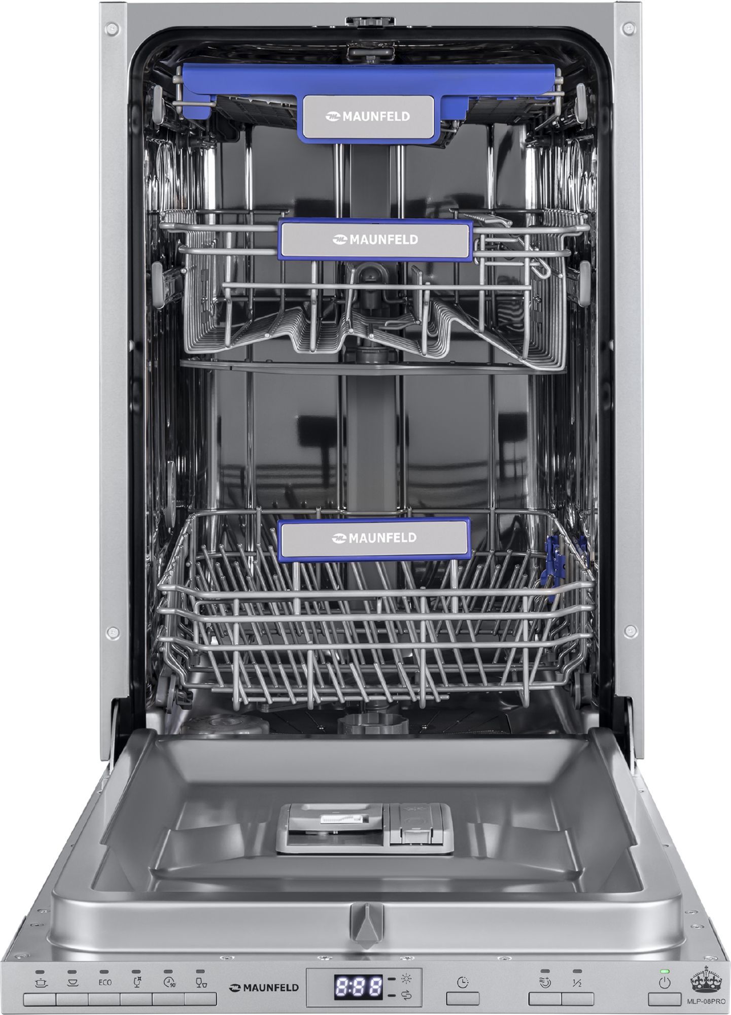 Встраиваемая посудомоечная машина Maunfeld MLP-08PRO