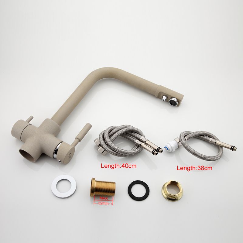 Смеситель для кухни на две воды Frap F4352-20