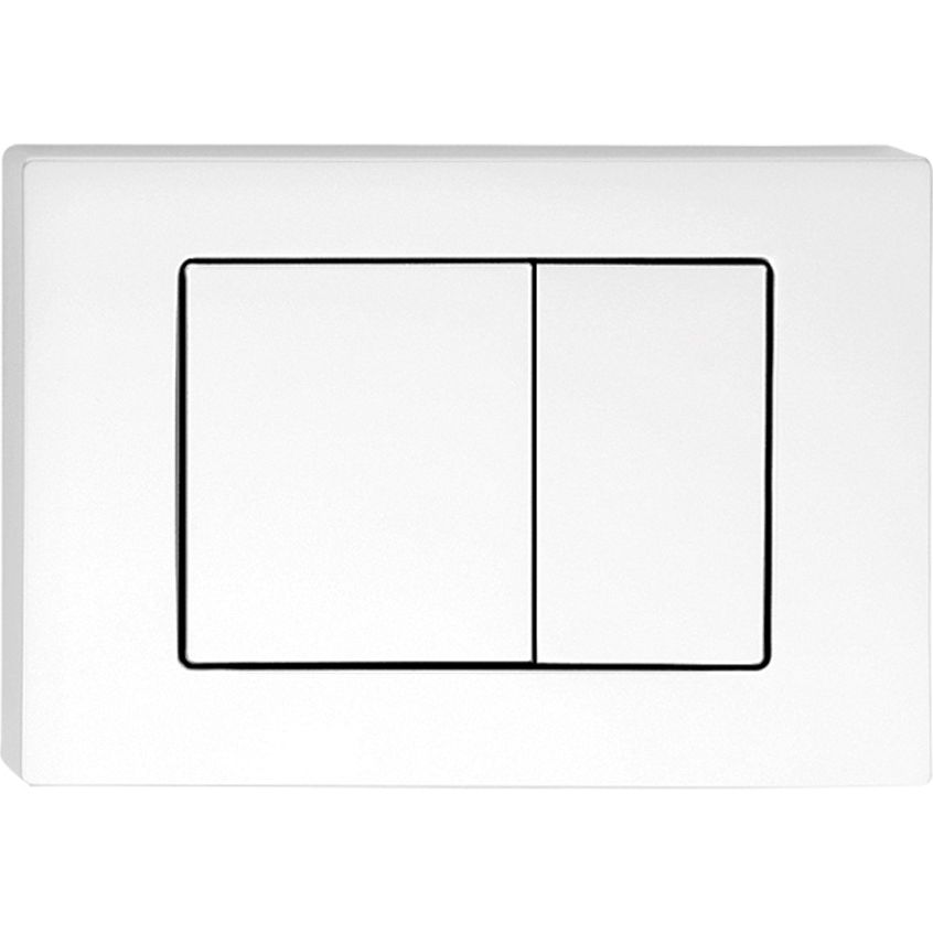 Клавиша смыва универсальная, матовый белый, Iddis Unifix 032, UNI32MWi77