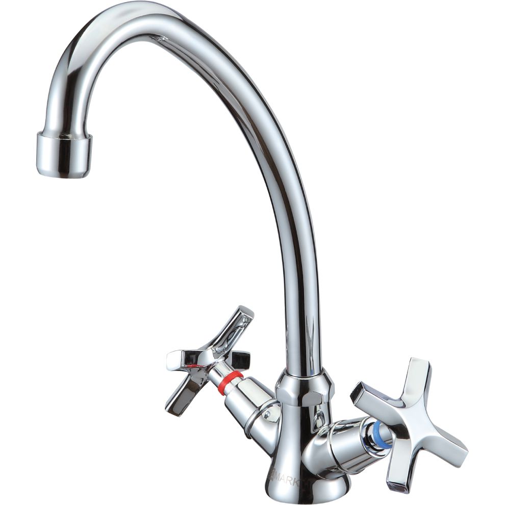 Смеситель для кухни споворотным изливом Lemark Promotion, LM6050C