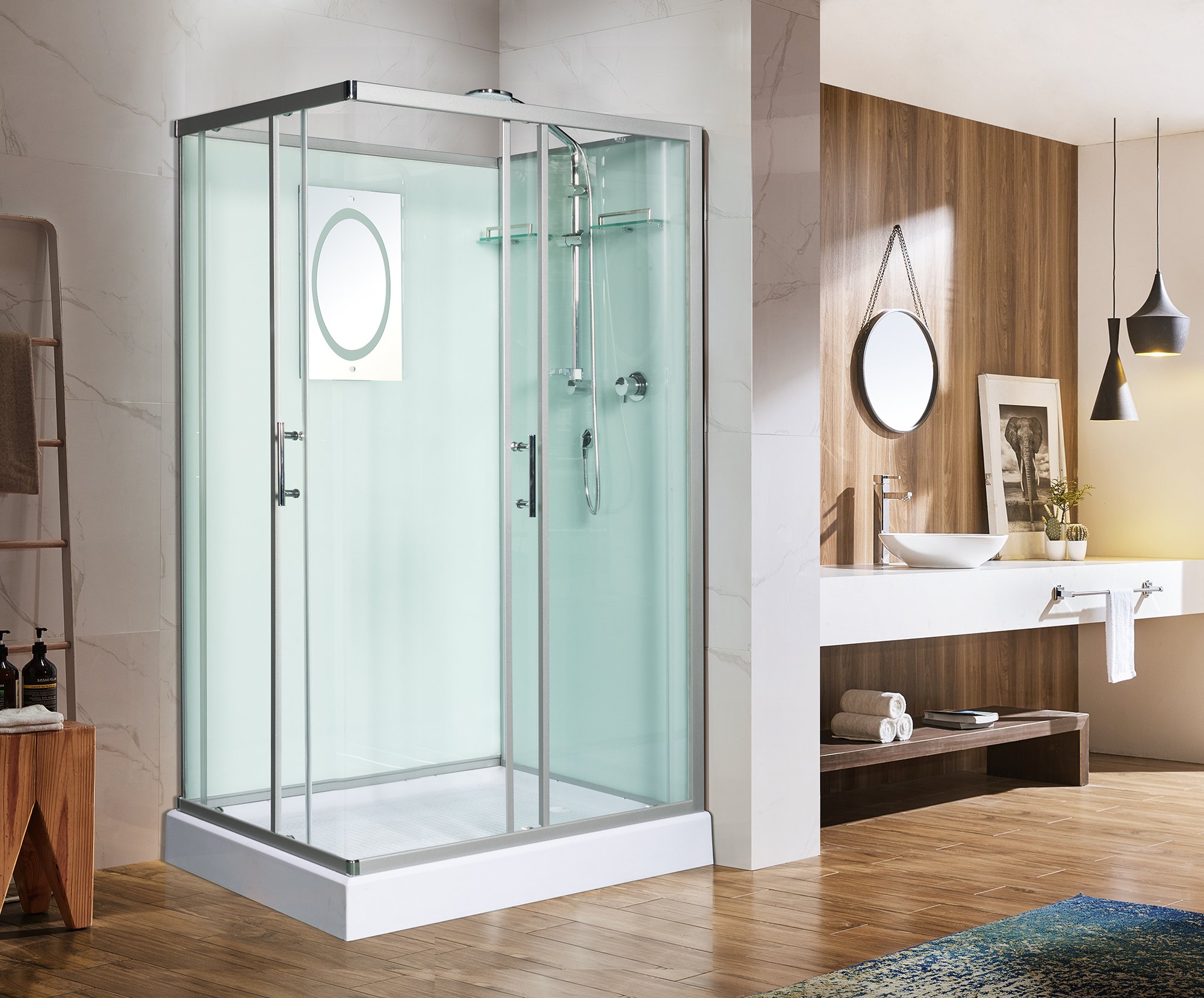 Душевая кабина WeltWasser WW500 LAINE 1201