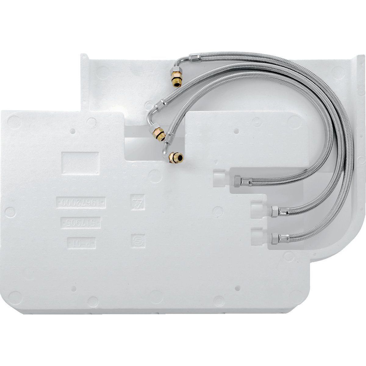 Скрытая часть смесителя Hansgrohe Raindance Rainmaker 28412180, 28414180