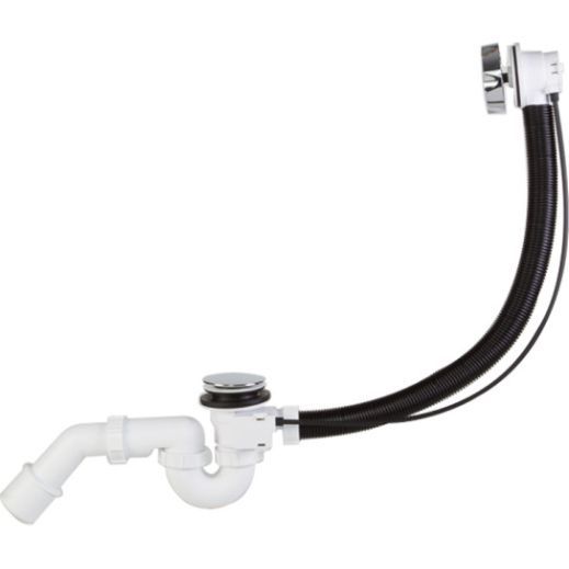 Сифон для ванны Click-Clack Styron, STY-536-А-K