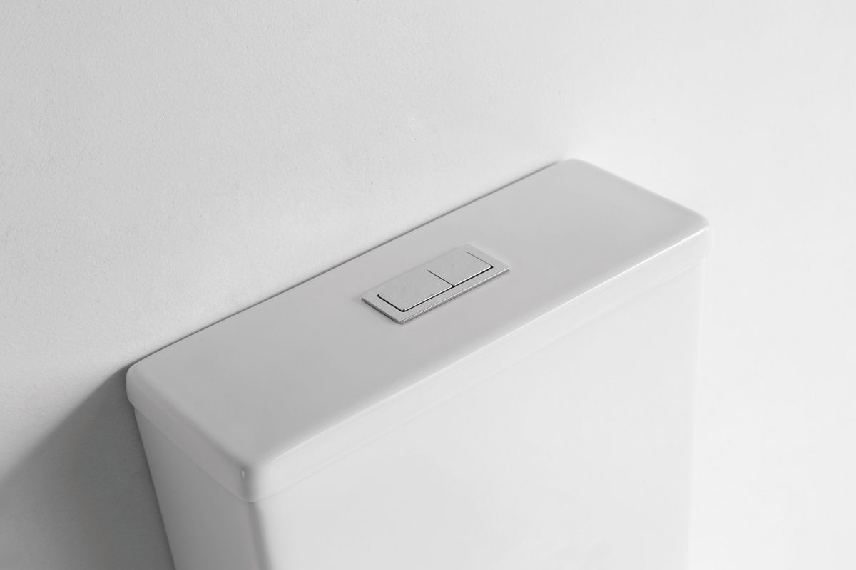 Унитаз напольный CeramaLux, 2176