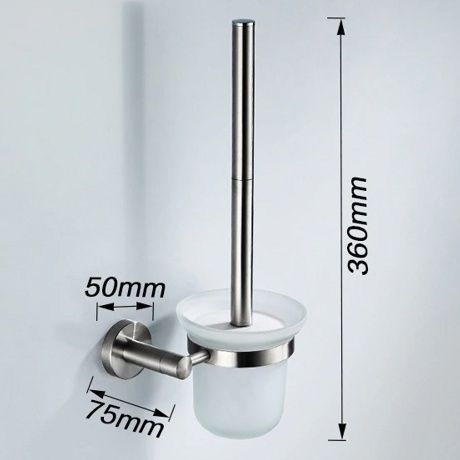 Ерш настенный стекло (сатин) Ledeme L71710