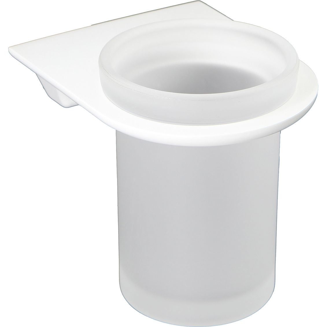 Подстаканник одинарный WasserKRAFT Kammel, K-8328WHITE