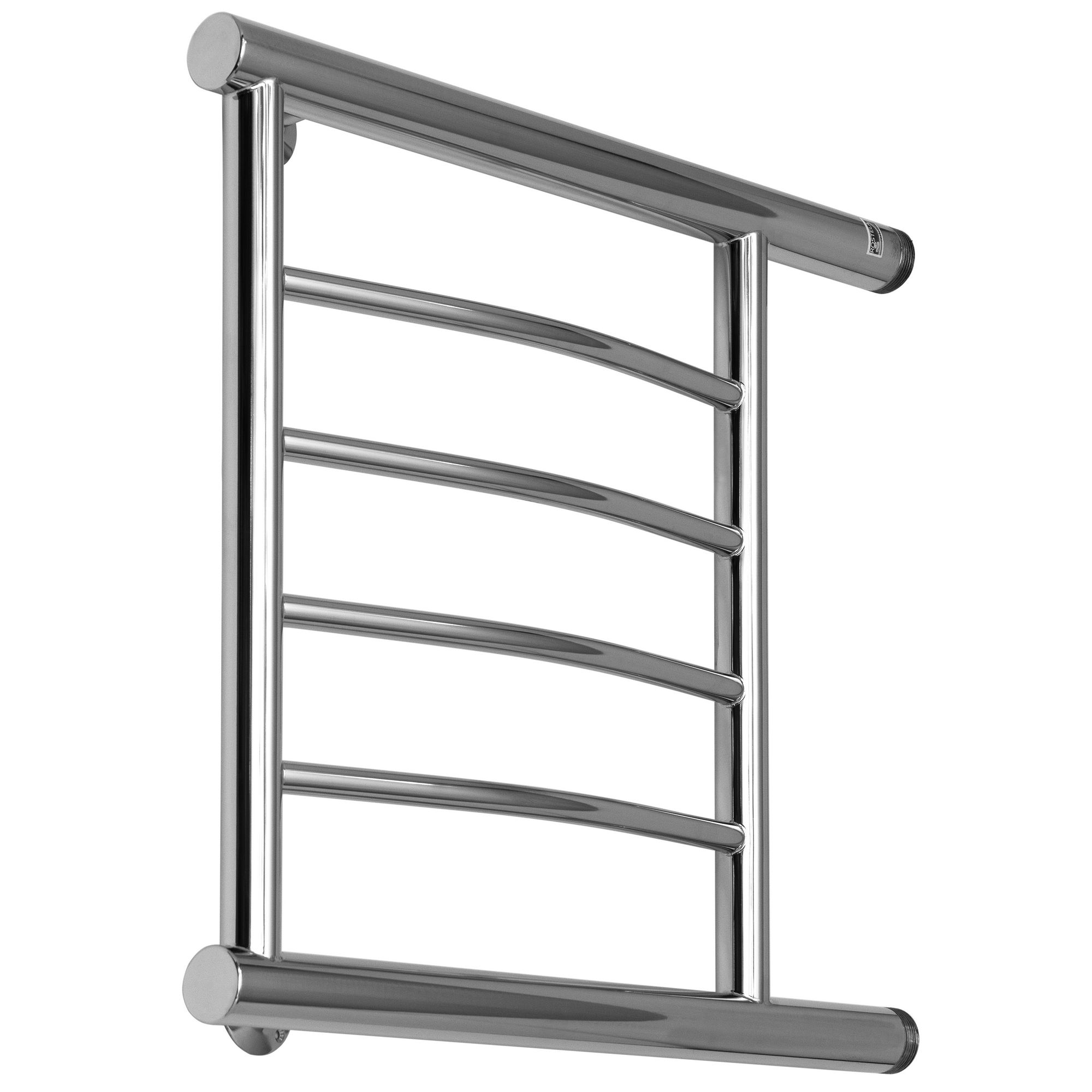 Полотенцесушитель Ростела Октавия 50x60/4 1.1/4" БП черный