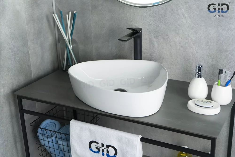 Умывальник Gid N9386 50x40, 51139