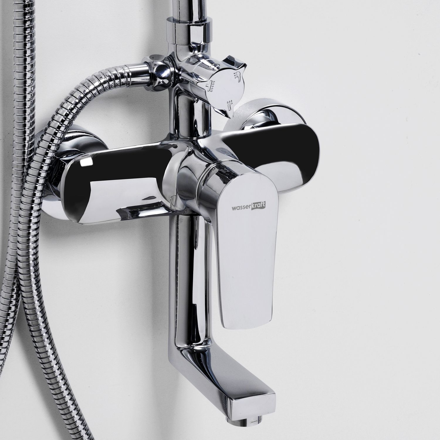 Душевой комплект со смесителем WasserKRAFT, A16601