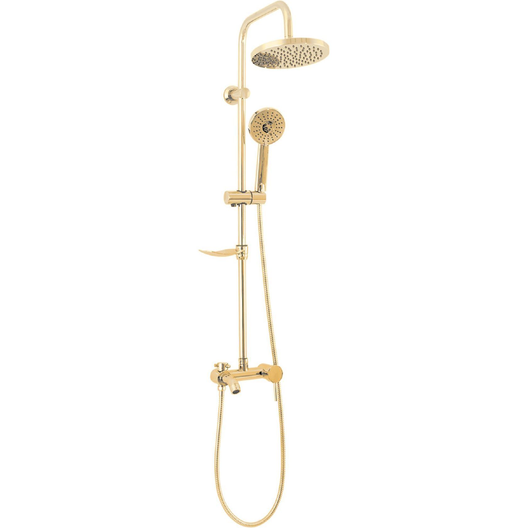 Душевая система Rea Luis Gold, REA-P7006