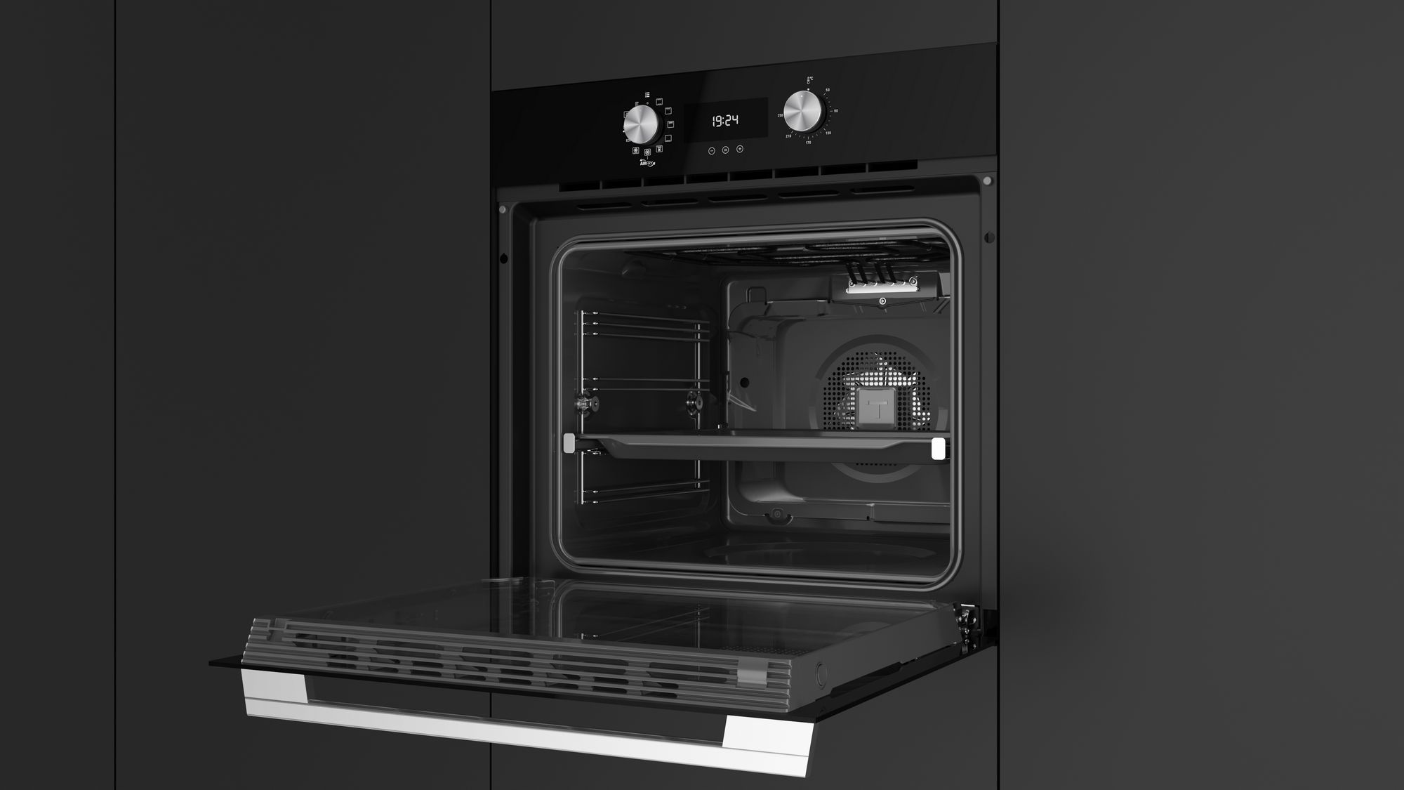 Духовой шкаф Teka HLB 8416 NIGHT RIVER BLACK, 111000045