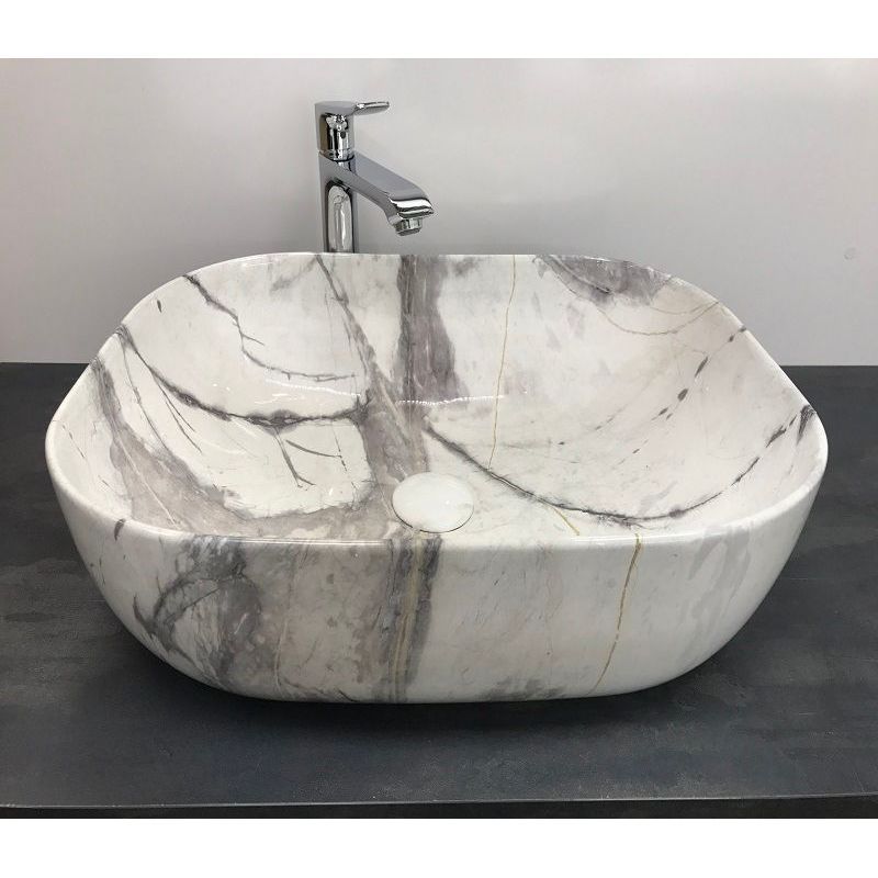 Раковина для ванной Ceramalux 50x40, K397G125