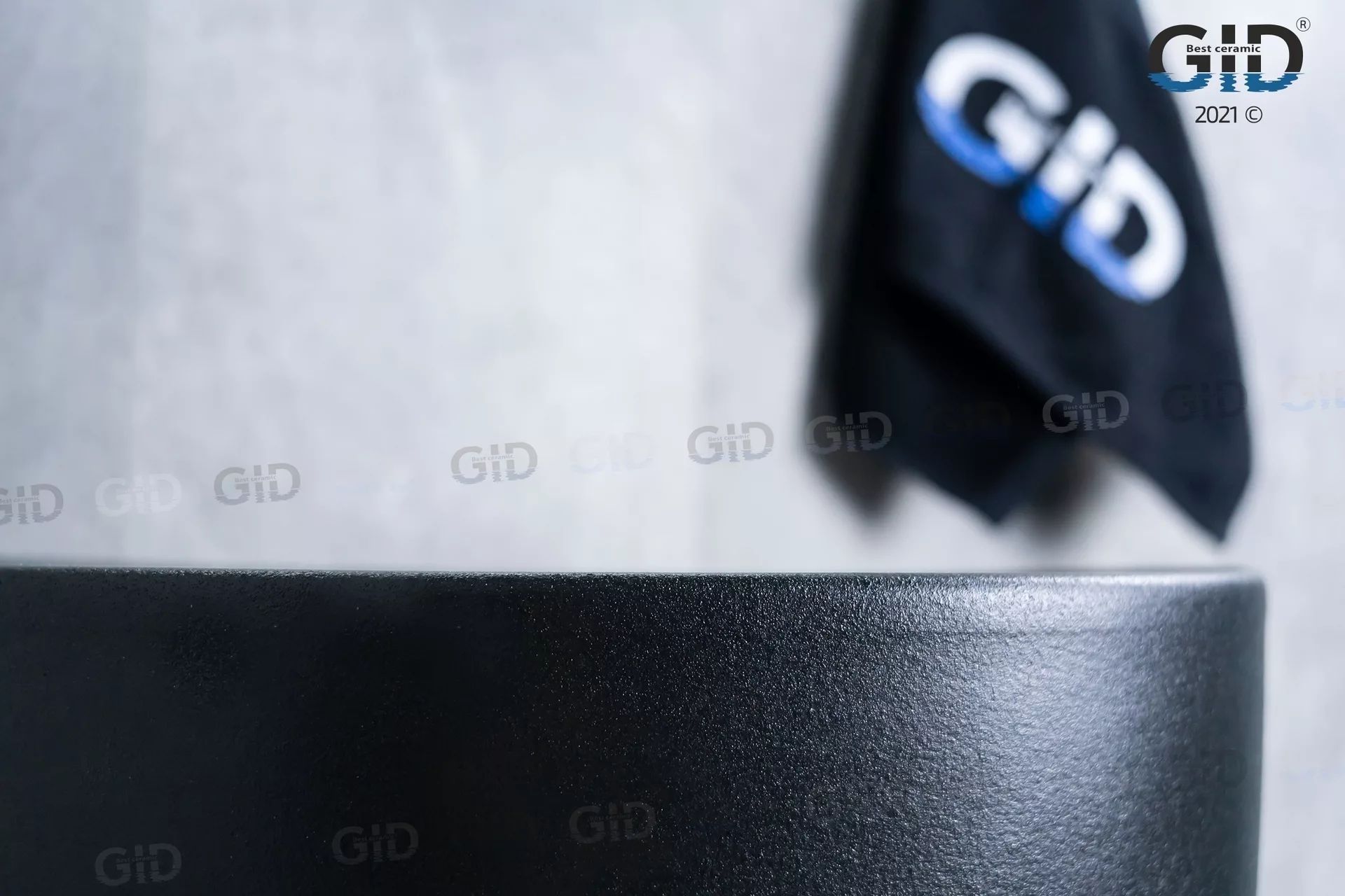 Умывальник Gid NB130BG 40x40, 81110