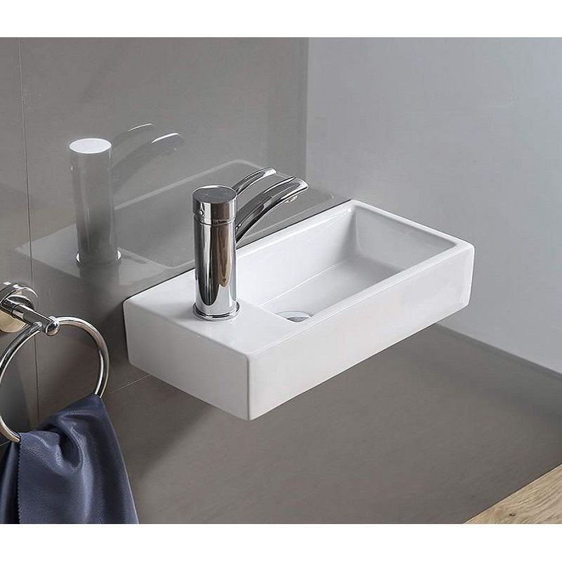 Раковина для ванной Ceramalux 41x21, 9048DR