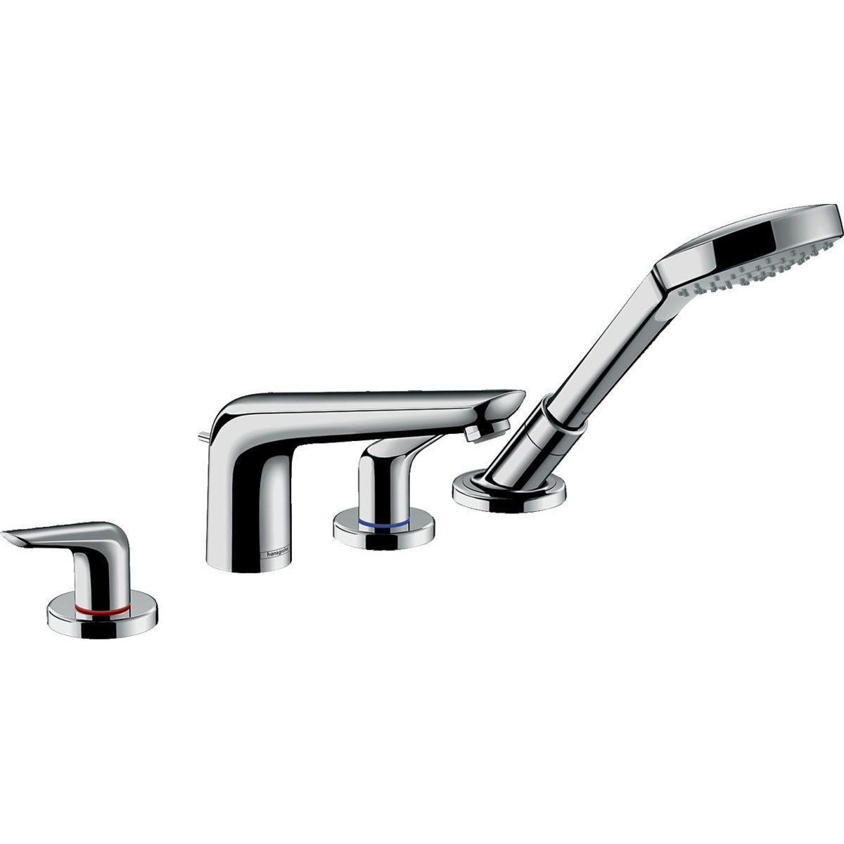 Смеситель на край ванны Hansgrohe Novus, 71333000