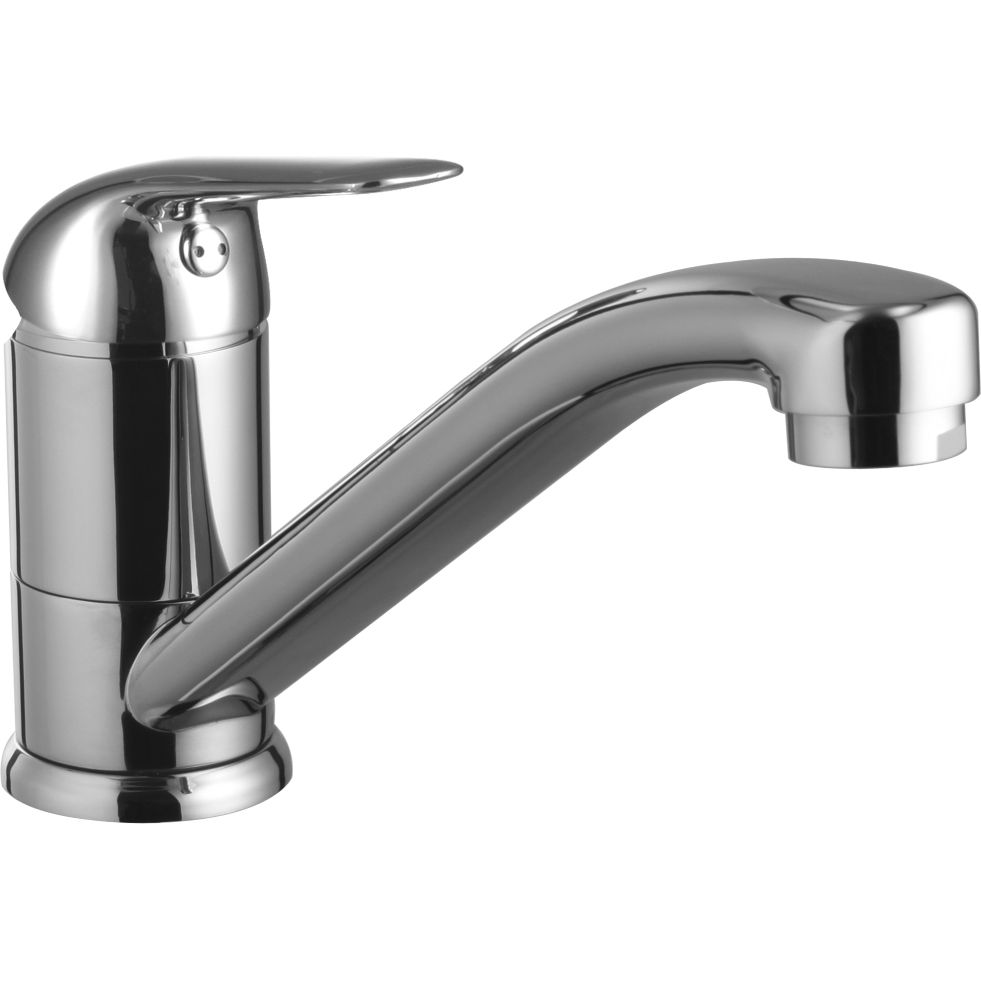 Смеситель для кухни с поворотным изливом Lemark Plus Advance, LM1204C