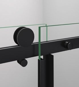 Душевой уголок Good Door Galaxy Black R