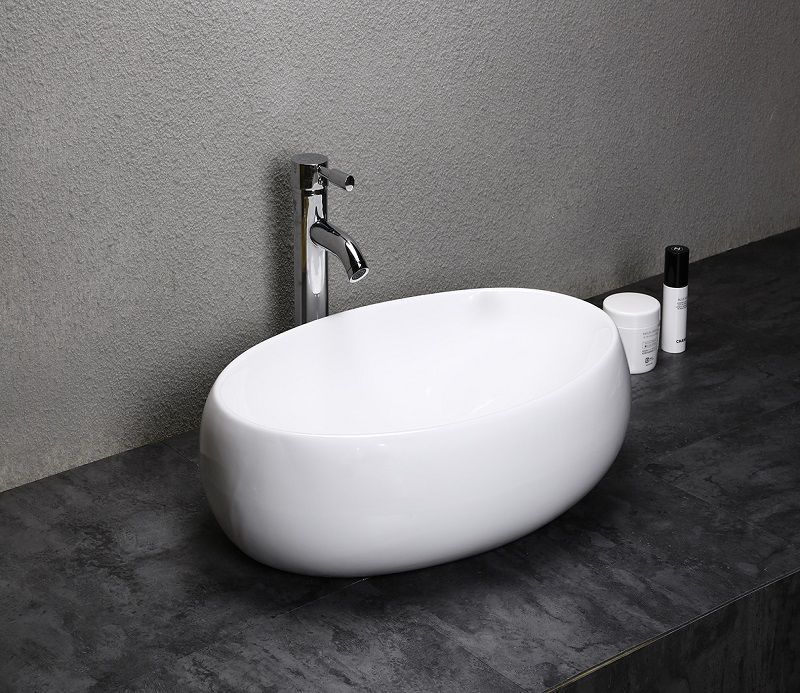 Раковина для ванной Ceramalux 59x41, 9030А