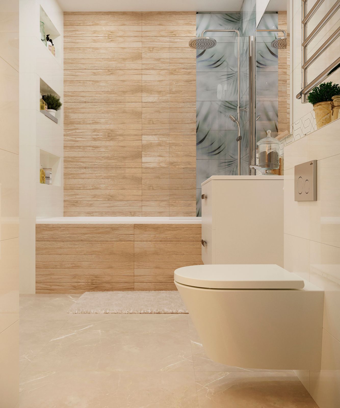 Подвесной унитаз Lavinia Boho Biore Rimless, 3304003R