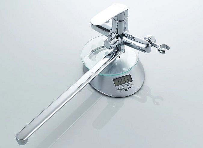 Смеситель для ванны Ledeme L2272