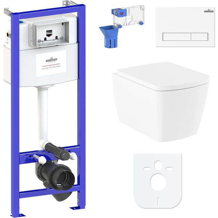 Комплект 7 в 1 Lavinia Boho Relfix Aveo Rimless, 87040121