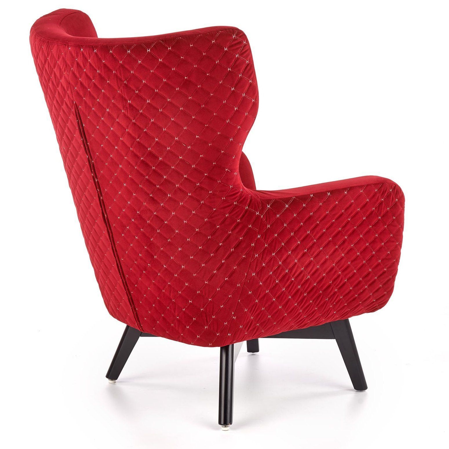 Кресло Halmar Marvel бордовый/черный, V-CH-MARVEL-FOT-BORDOWY