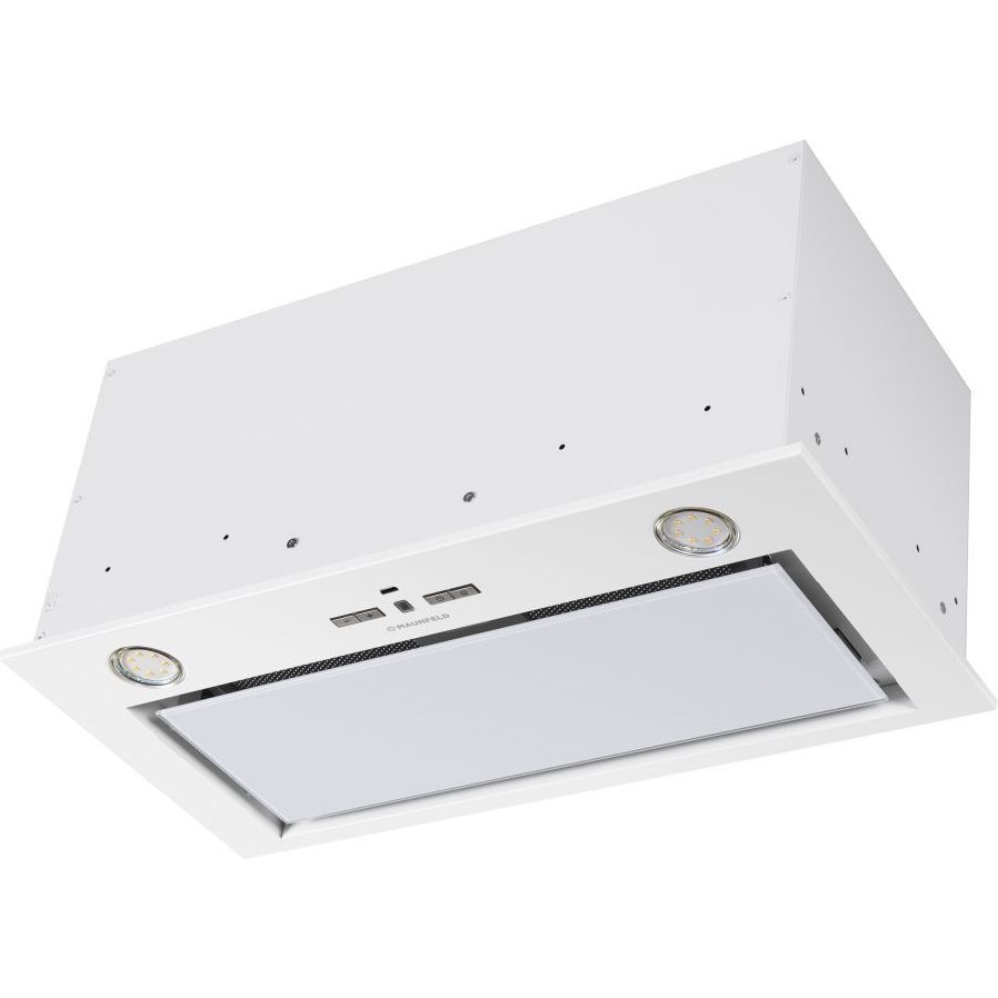 Кухонная вытяжка Maunfeld Fantasy 1000ST 60 белое стекло