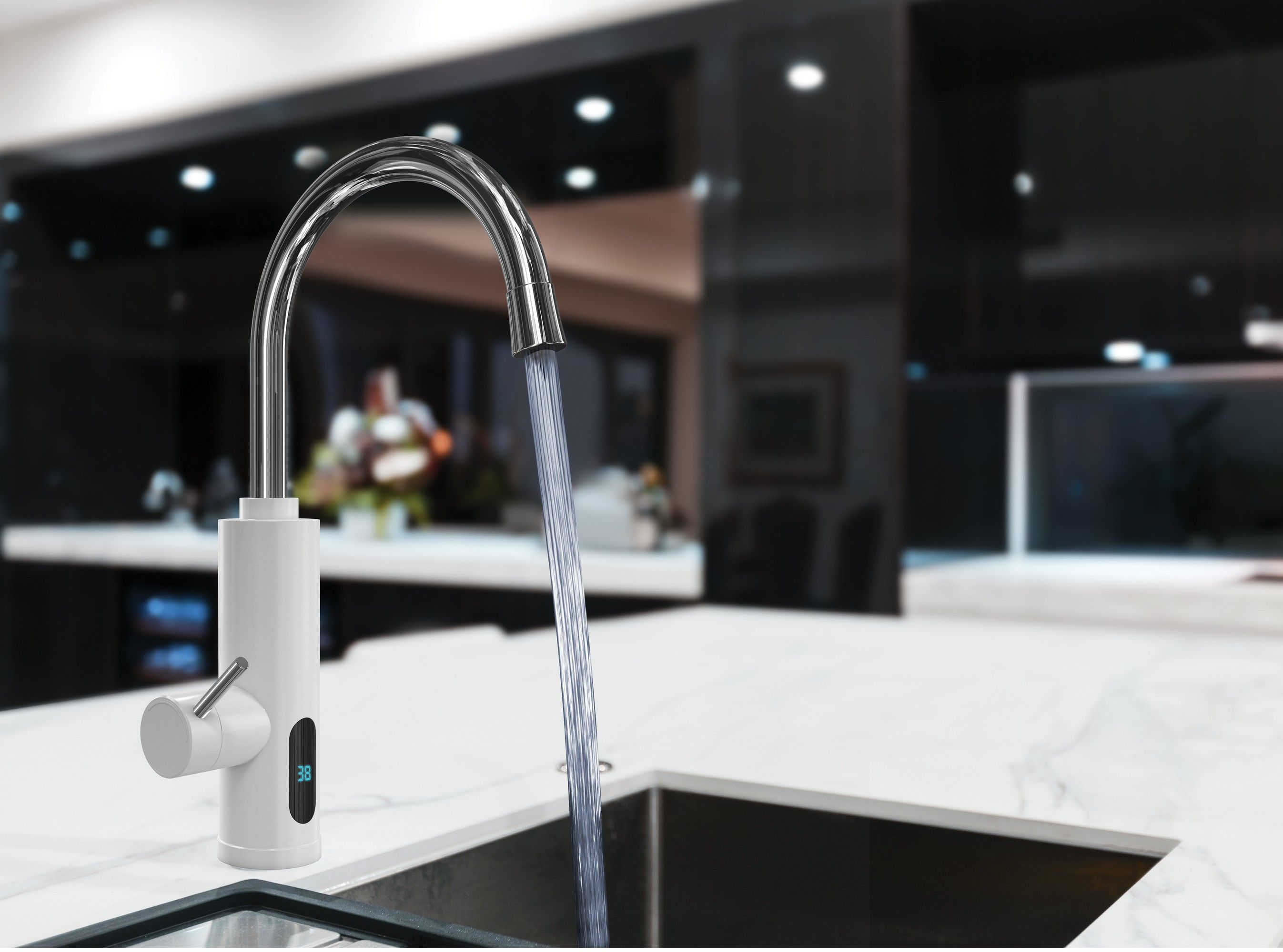 Водонагреватель проточный Electrolux Taptronic (White)