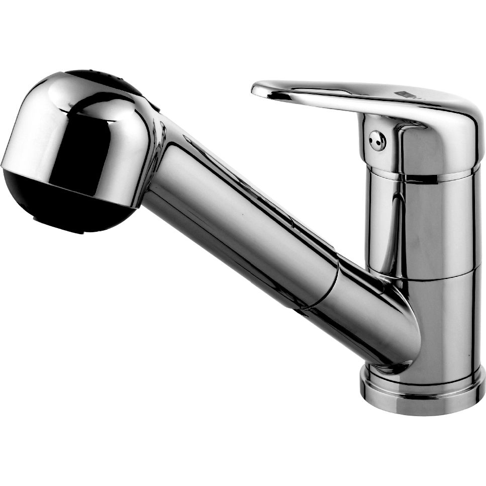 Смеситель для кухни с вытяжным изливом Lemark Luna, LM4150C