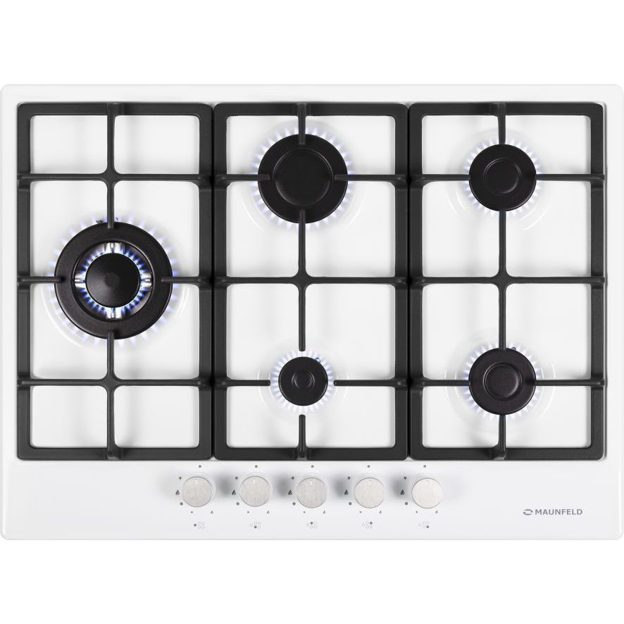 Газовая варочная панель Maunfeld EGHE.75.33CW\G