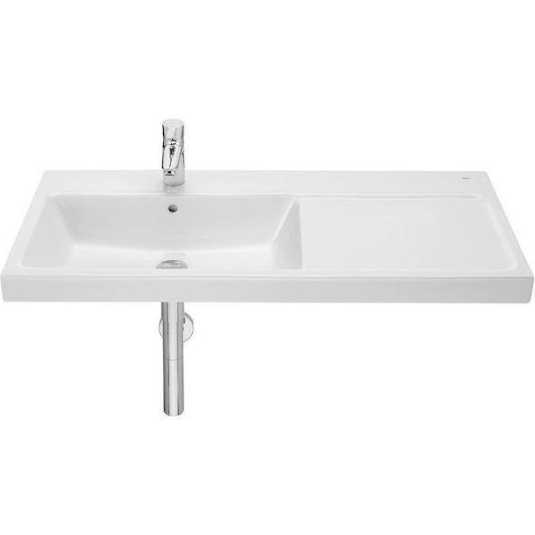 Раковина подвесная Roca The Gap 100х46 чаша слева/справа