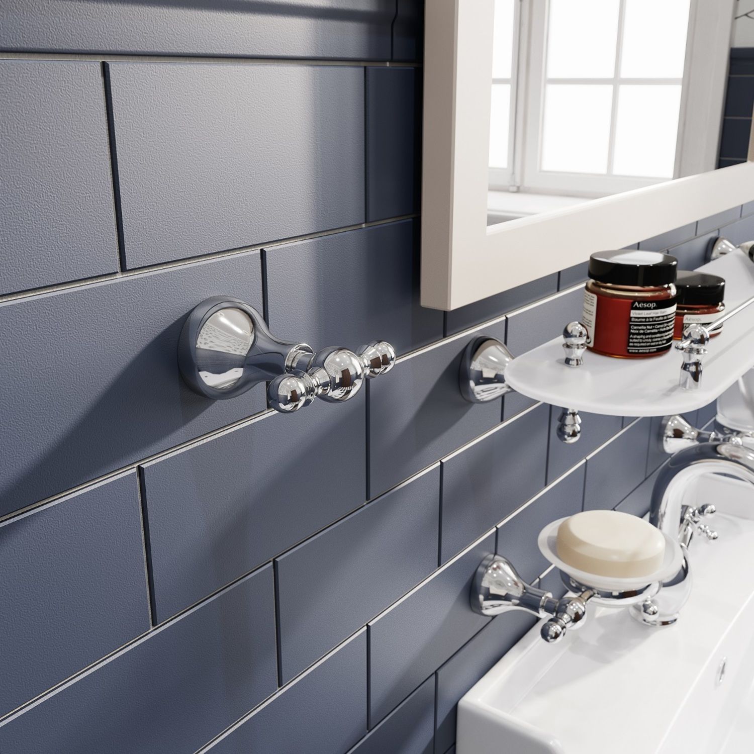 Крючок двойной, сплав металлов, Iddis Retro, RETSS20i41