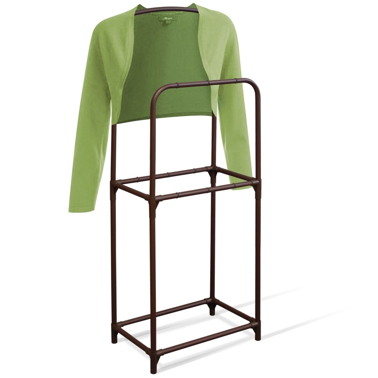 Вешалка для костюма Sheffilton SHT-SUR3 коричневый муар/коричневый, 189701