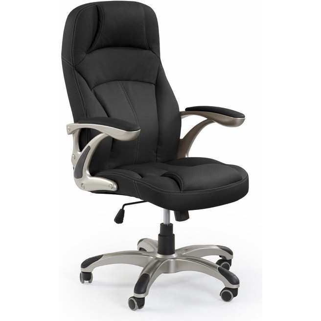 Кресло компьютерное Halmar Carlos черный, V-CH-CARLOS-FOT-CZARNY