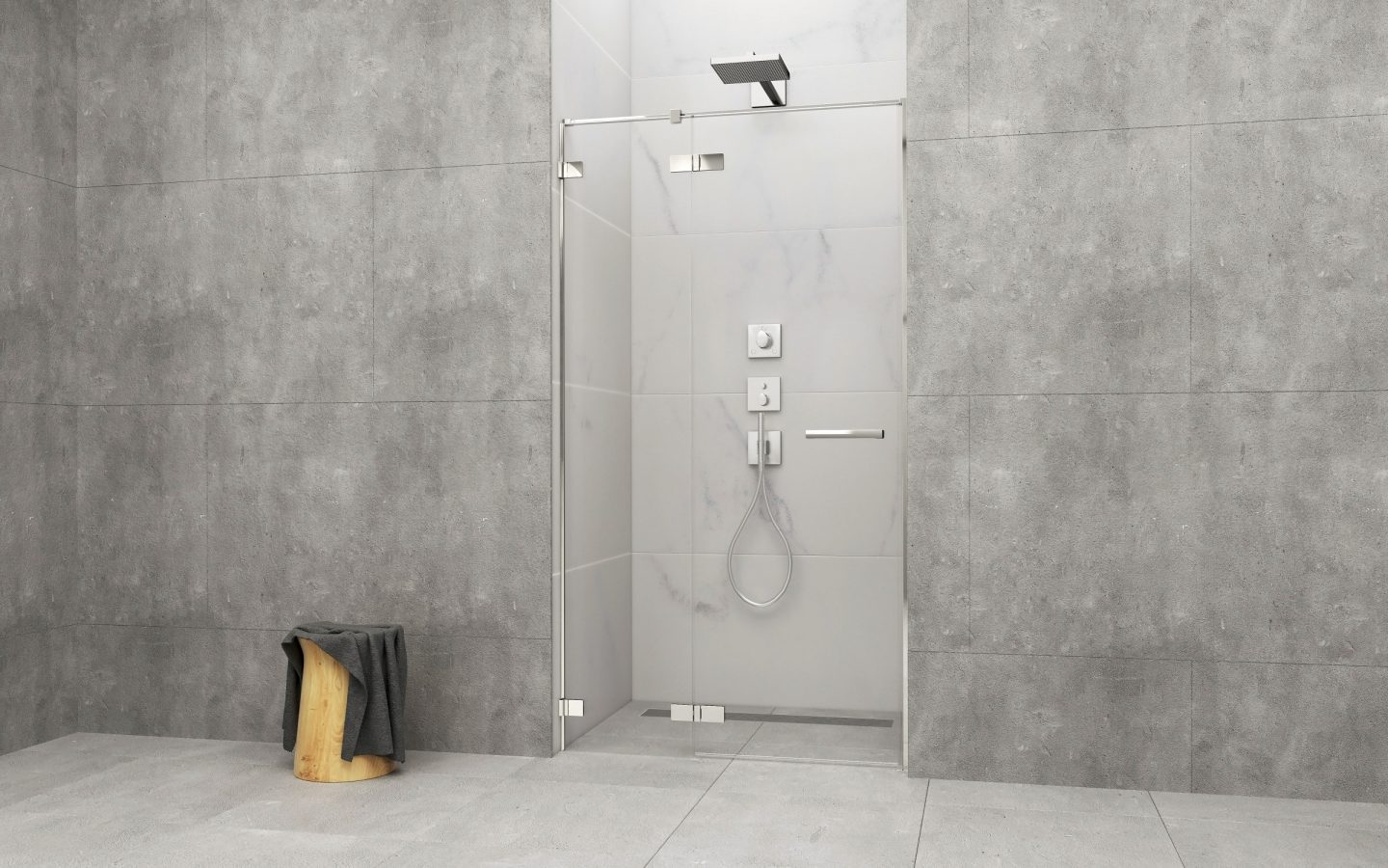 Двери в нишу Radaway Arta DWJ II