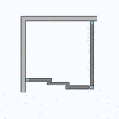 Душевая кабина Radaway Evo DW+S