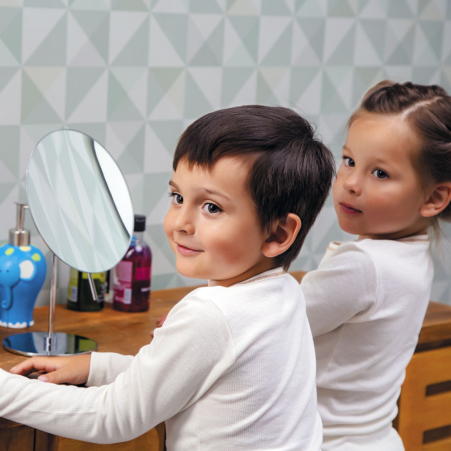 Зеркало c 3-х кратным увеличением WasserKRAFT, K-1002