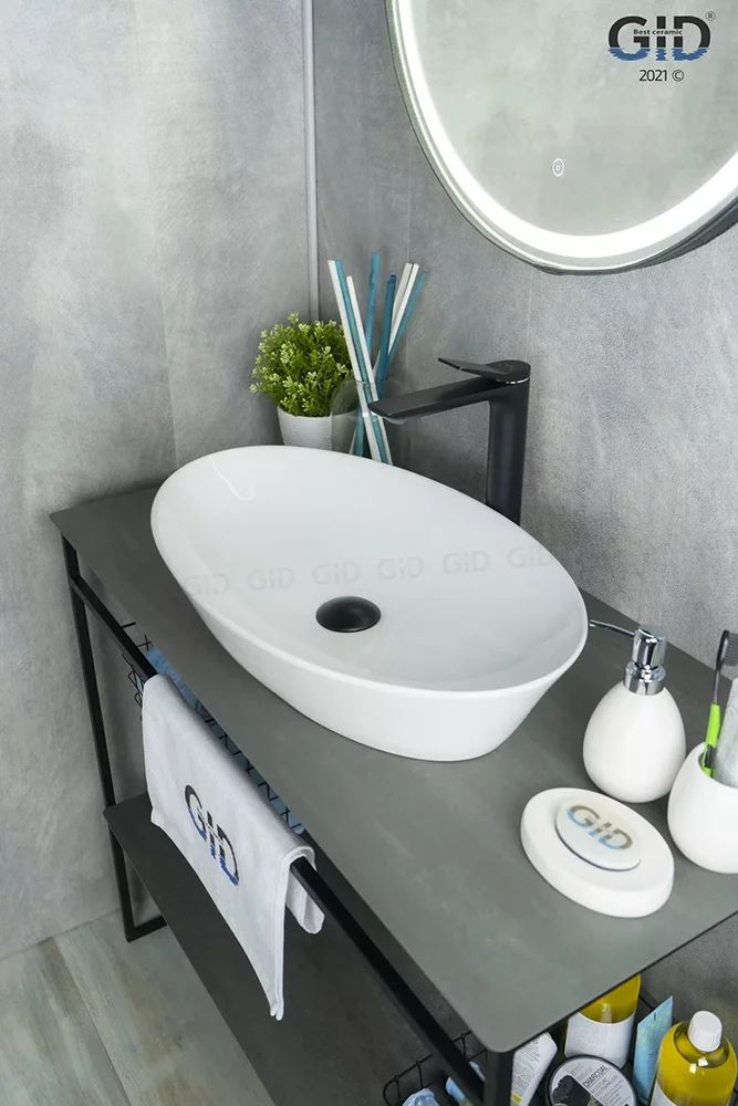 Умывальник Gid N9397 61x37, 51141