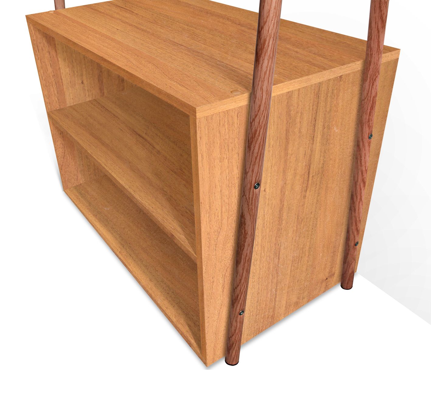 Вешалка Sheffilton SHT-HW2 орех/темный орех, 155912