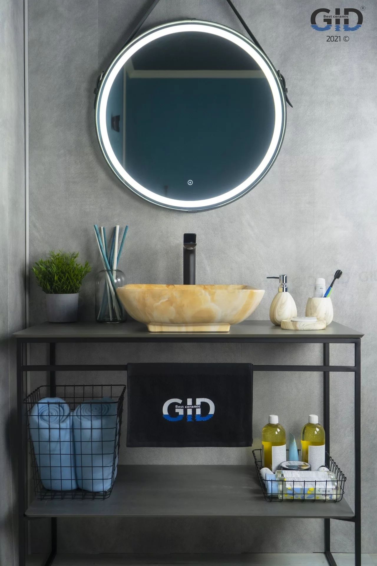 Умывальник Gid MNC179 41.5x41.5, 54416