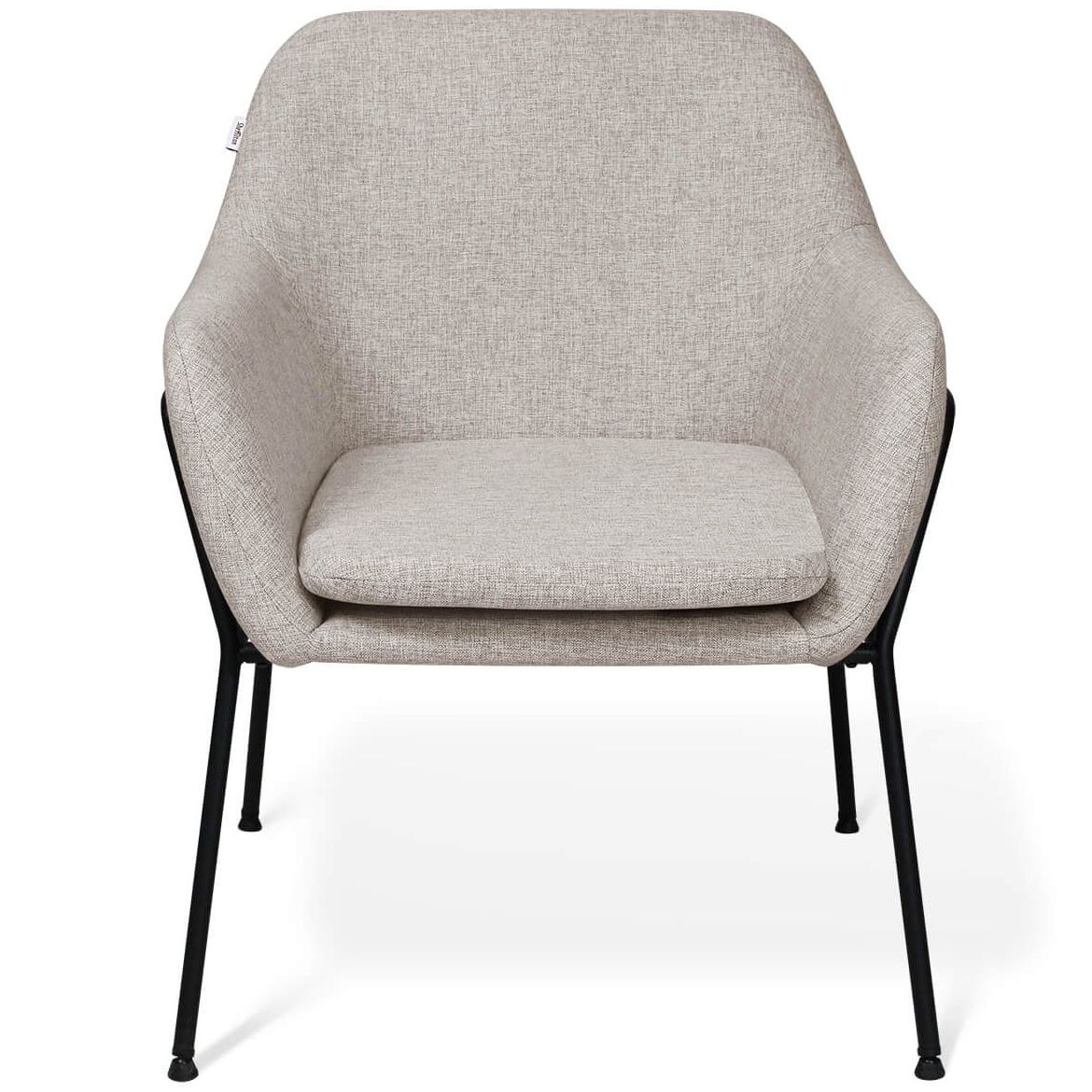 Кресло Sheffilton SHT-AMS2 серый дым/черный муар, 205125