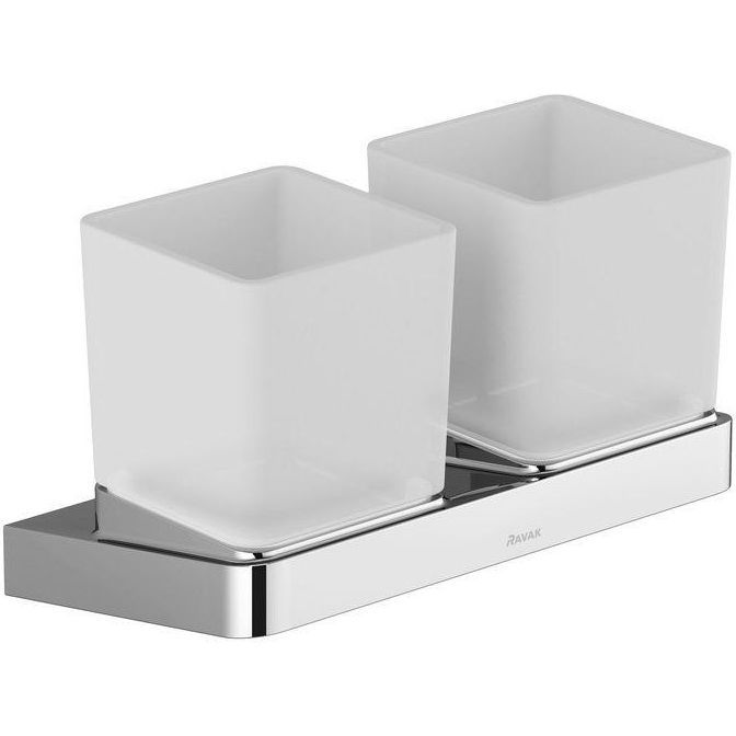 Держатель с двумя стаканами Ravak 10° TD 220.00, X07P322