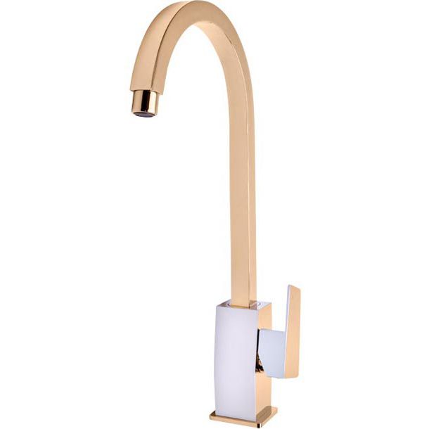 Смеситель для кухни Ahti Helsinki Gold, HE103011