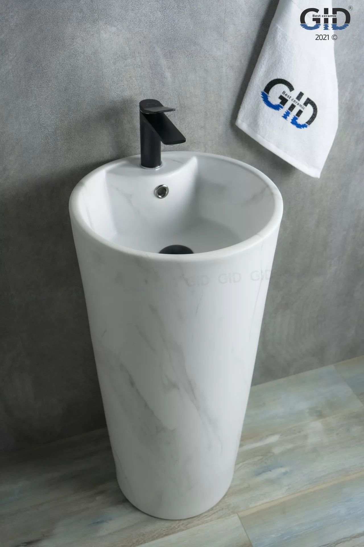 Умывальник Gid NB131WS 40x40, 81111