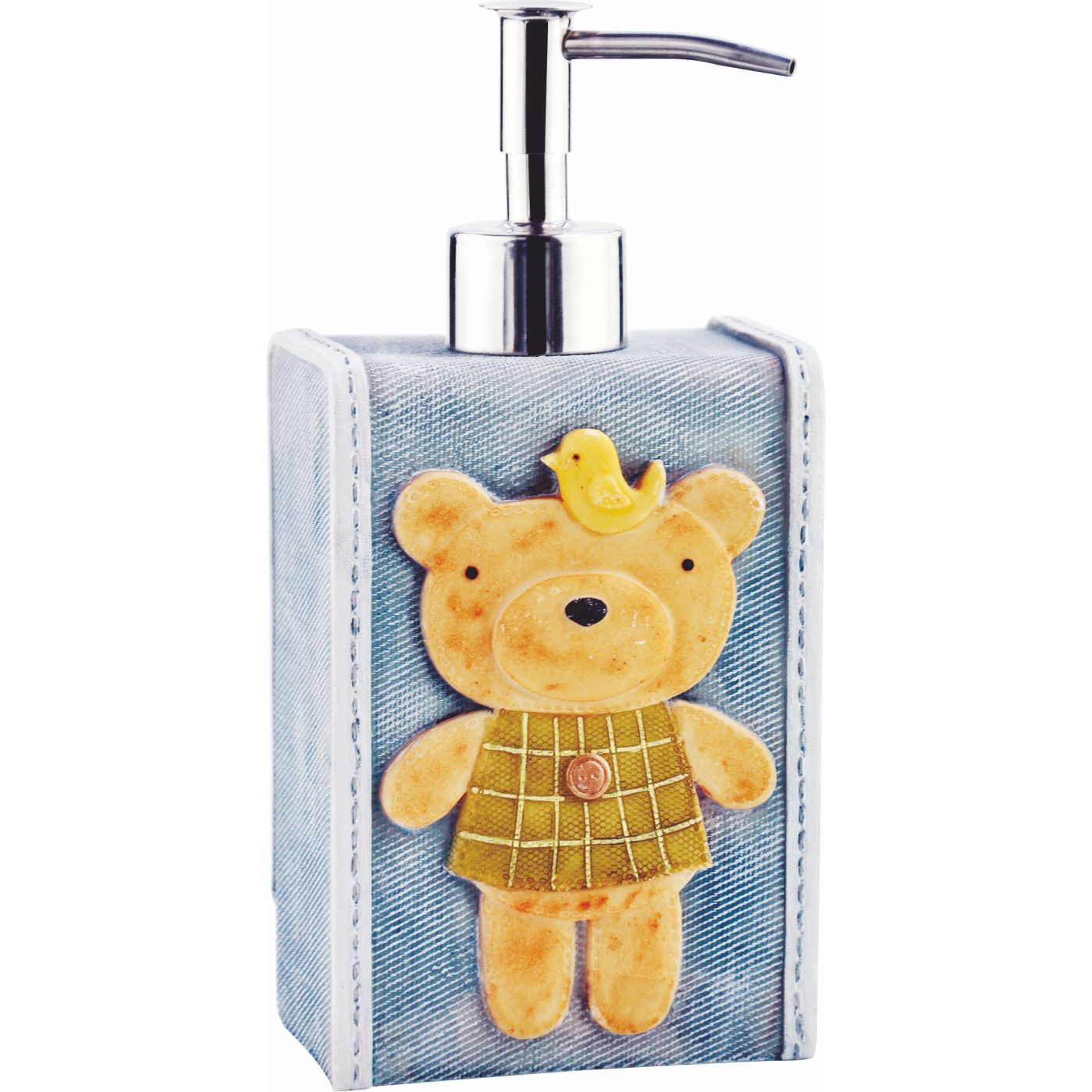 Дозатор для жидкого мыла WasserKRAFT Lossa, K-3499