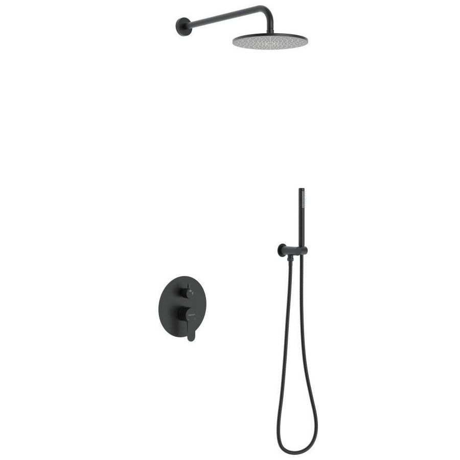 Душевой комплект Berges Nardis 2R Black, 071004