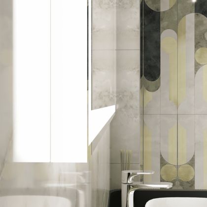 Зеркало Континент Mercury LED